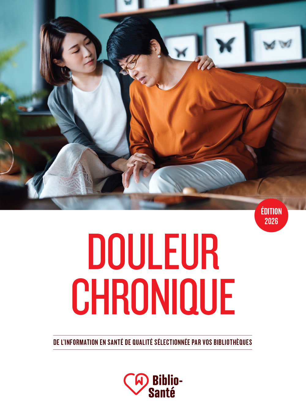 Cahier Douleur chronique