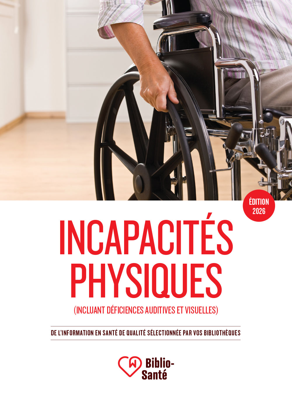 Cahier Incapacités physiques