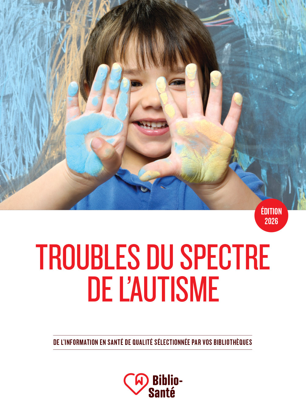 Cahier Troubles du spectre de l’autisme